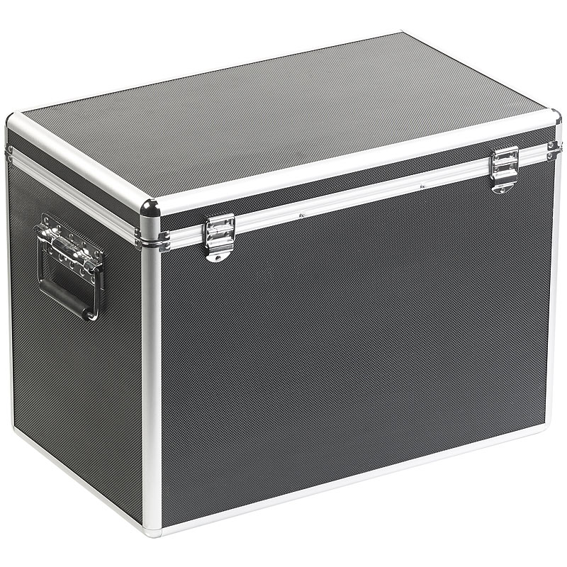 DVD Aufbewahrung Koffer: CD/DVD/BD-Koffer für 1000 CD/DVD/BDs (CD Box