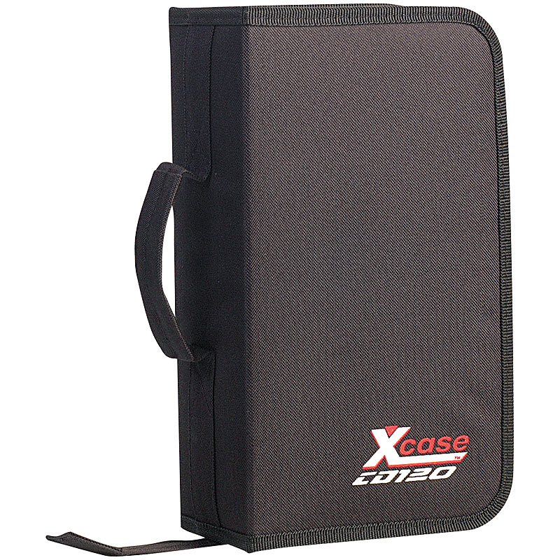 CD/DVD/BD-Tasche für 120 CD/DVD/BDs