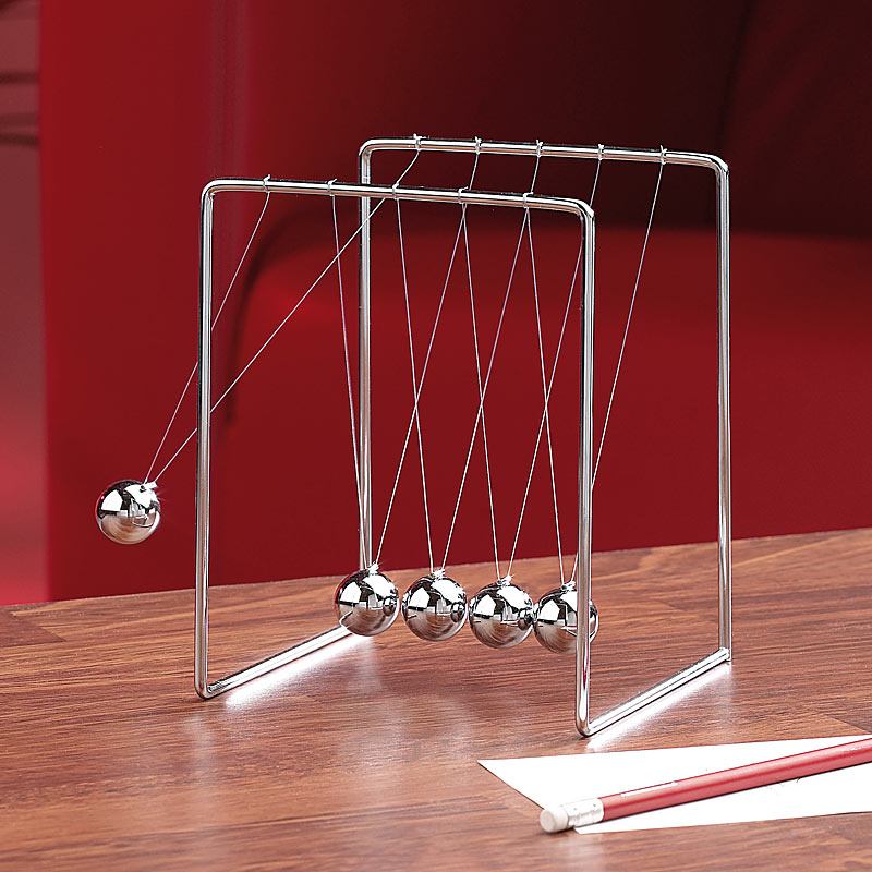 Newton's Cradle, Kugelstoßpendel