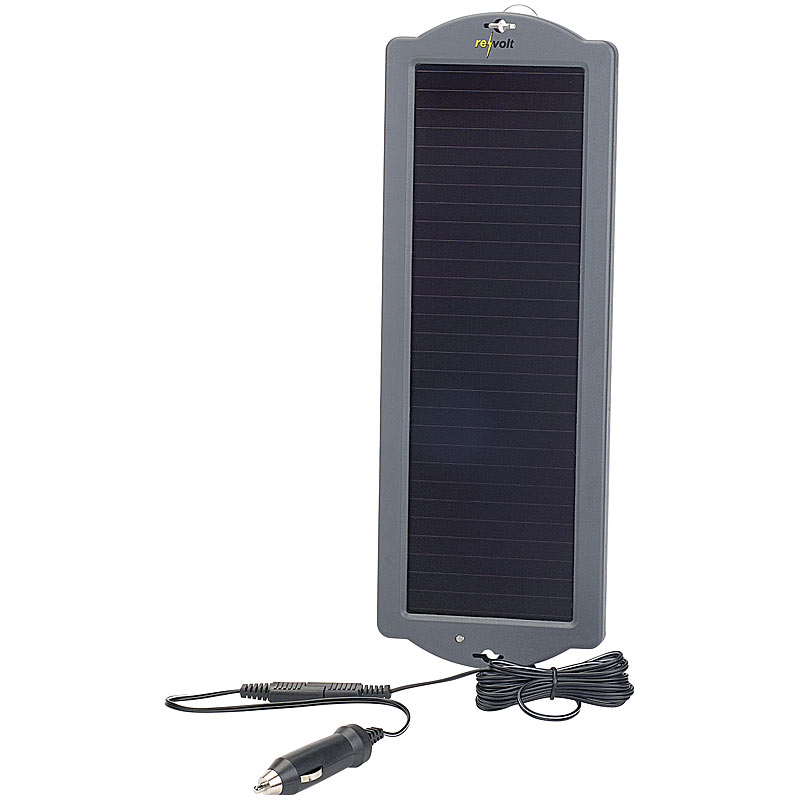 Erhaltungs-Solargerät für Auto- / PKW-Batterie 12V, 1,5W