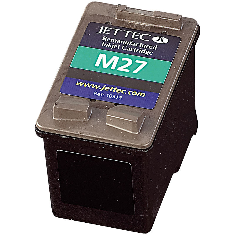 Recycled Cartridge für HP (ersetzt C8727A No.27), black