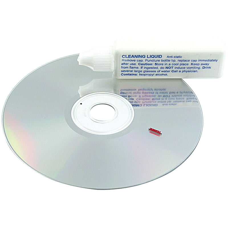 Linsenreiniger-Set für CD-/DVD-Laufwerke und CD-/DVD-Player
