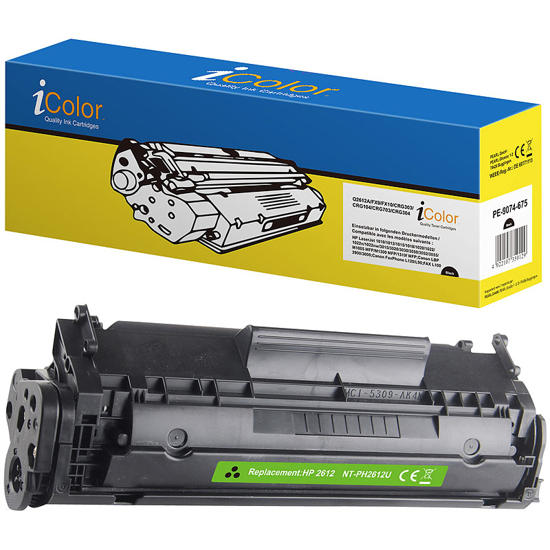 Canon FX-10 Toner- Kompatibel