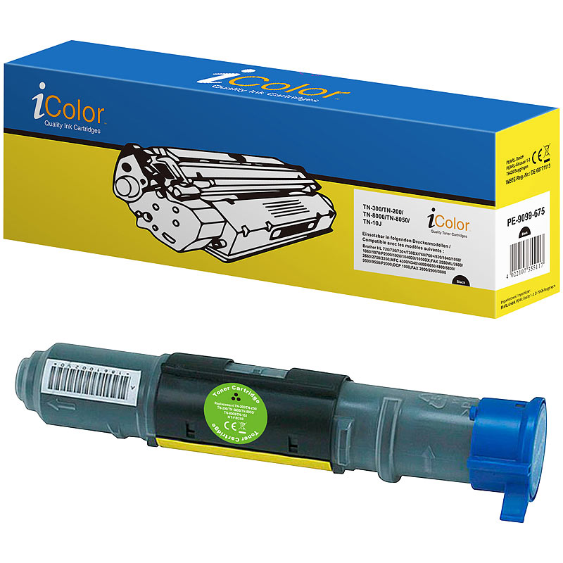 Brother TN200 / TN300 / TN5000 / TN8000 Toner- Kompatibel