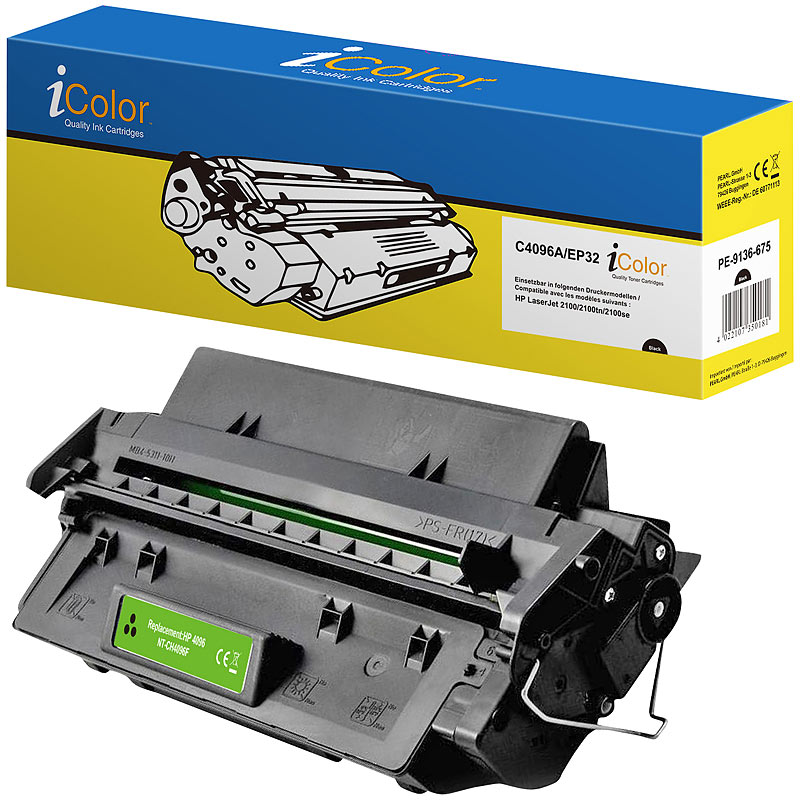 HP C4096A / No.96A Toner- Rebuilt