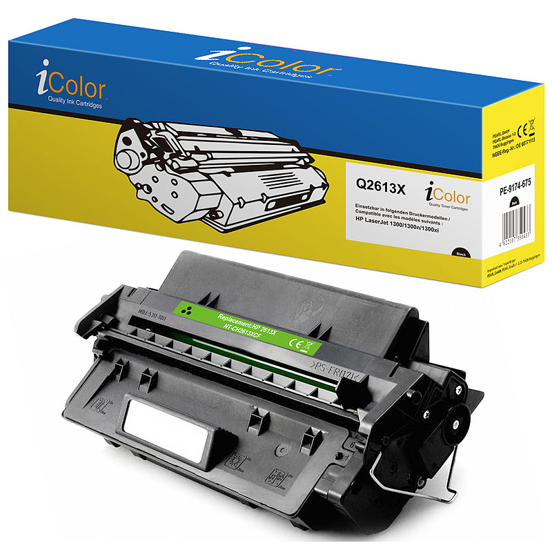 HP Q2613X / No.13X Toner- Rebuilt