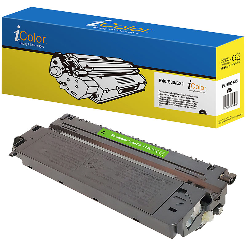 Canon E30 Toner- Kompatibel