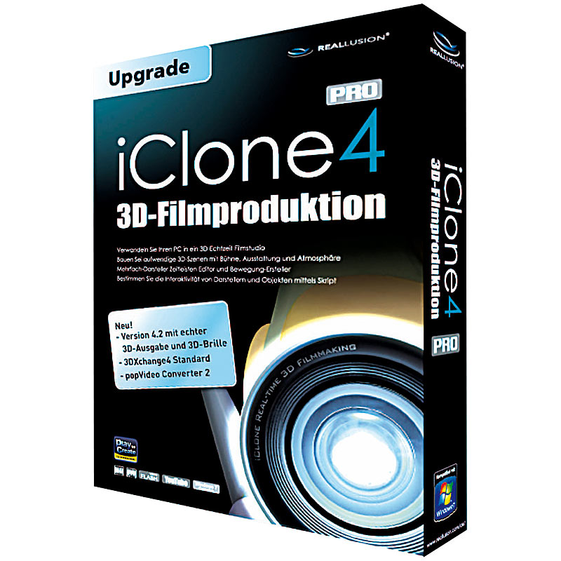 iClone 4.2 Professional Upgrade