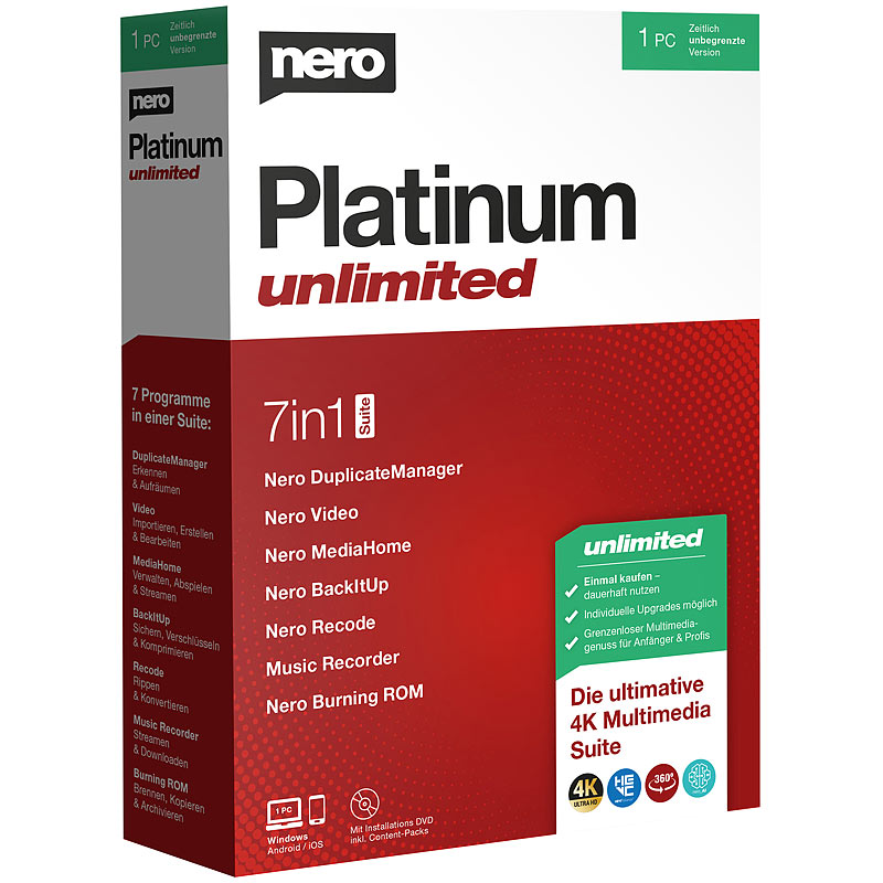 Platinum Unlimited