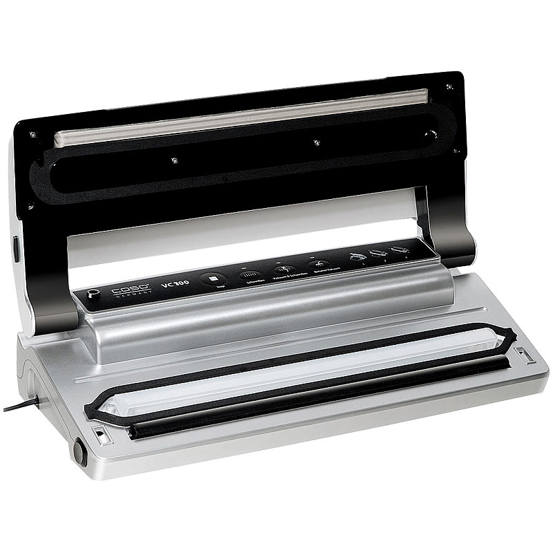 CASO DESIGN 1380 Balken-Vakuumierer VC 100, Doppelnaht 4250738814837