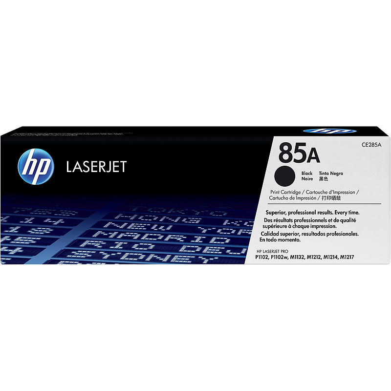 Original Toner-Kartusche CE285A, black