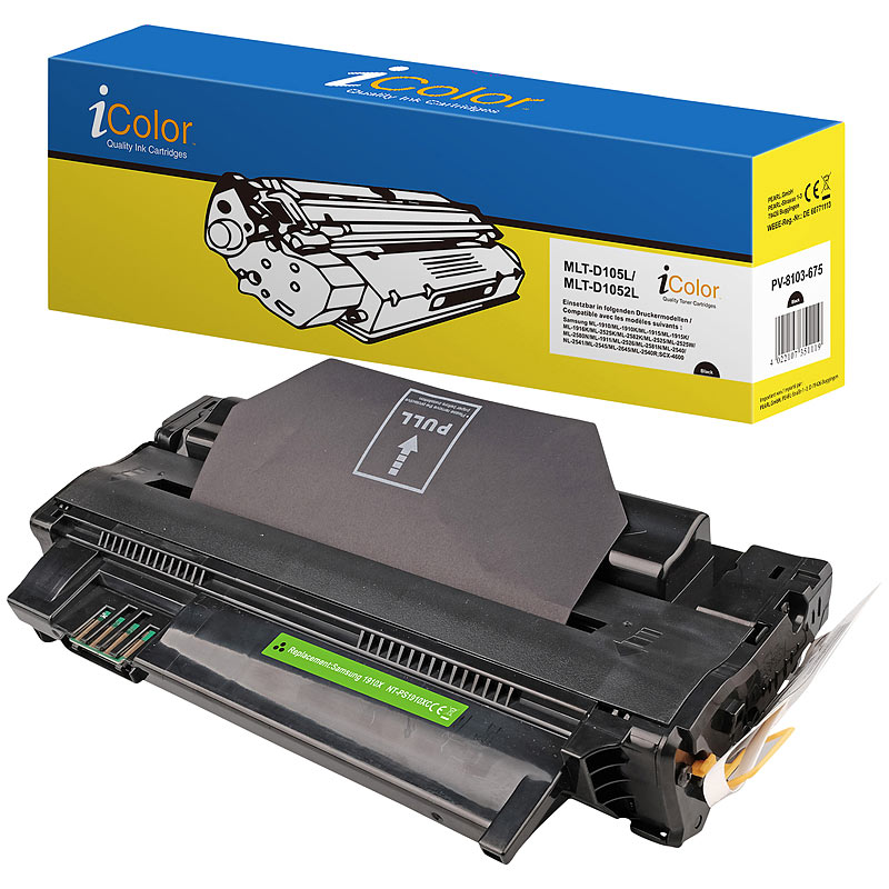 Samsung MLT-D1052L Toner- Kompatibel