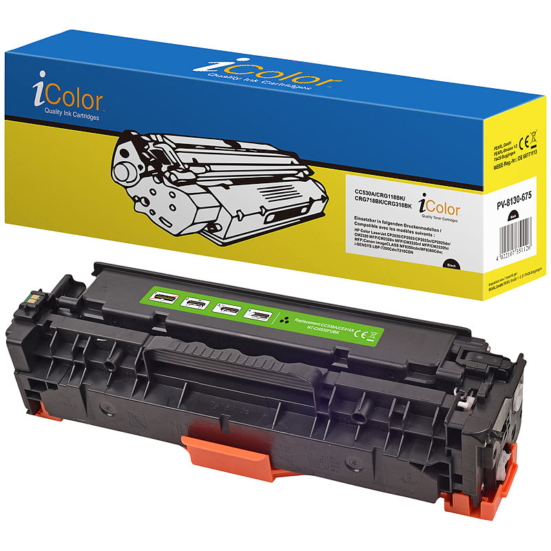 HP CC530A Toner- Kompatibel- black