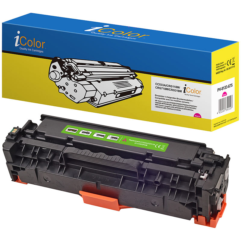 HP CC533A Toner- Kompatibel- magenta