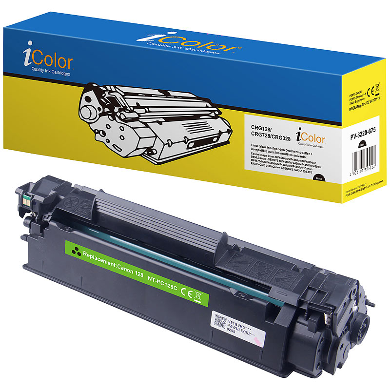 Canon 728 Toner- Kompatibel