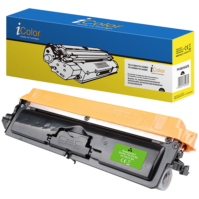 Brother TN-230BK Toner- Kompatibel- black