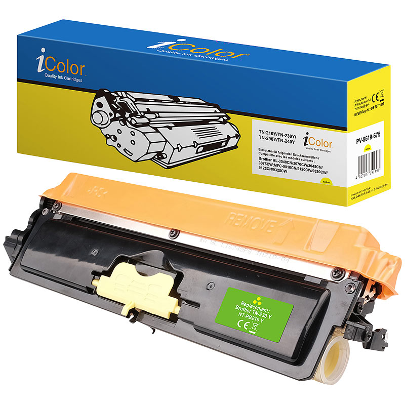 Brother TN-230Y Toner- Kompatibel, yellow, für z.B.: DCP-9010 CN