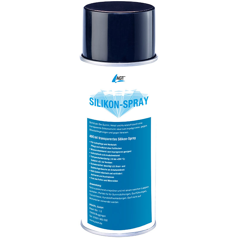 Silikonspray, 400 ml