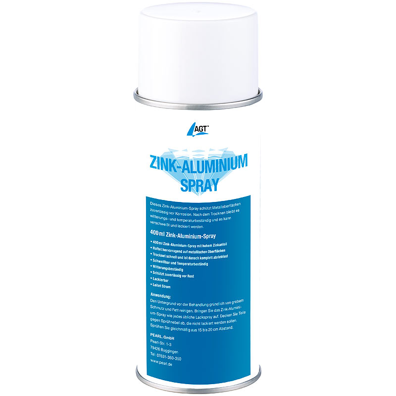 Zink-Aluminium-Spray, 400 ml