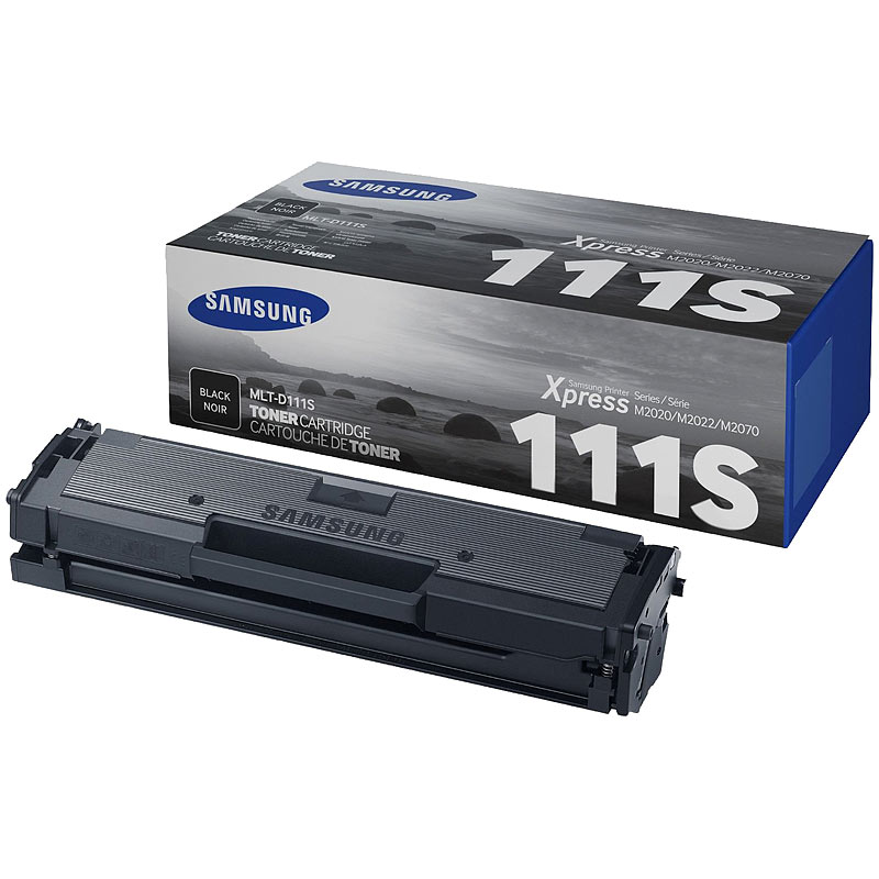 Original Toner-Kartusche MLT-D111S, black