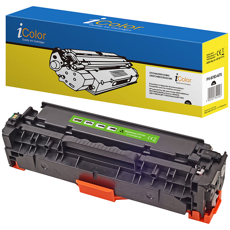 HP CF210A / No.131A Toner- Kompatiblel- black