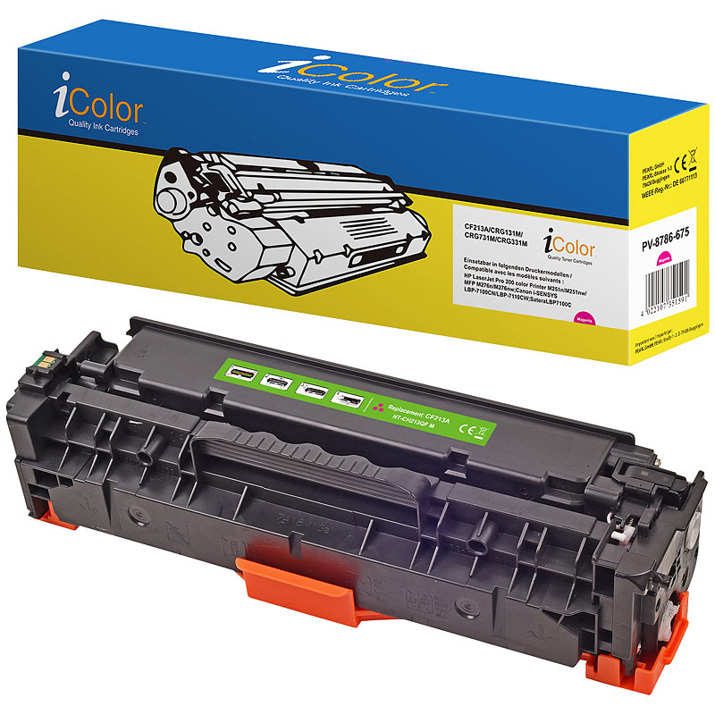 HP CF213A / No.131A Toner- Kompatiblel- magenta