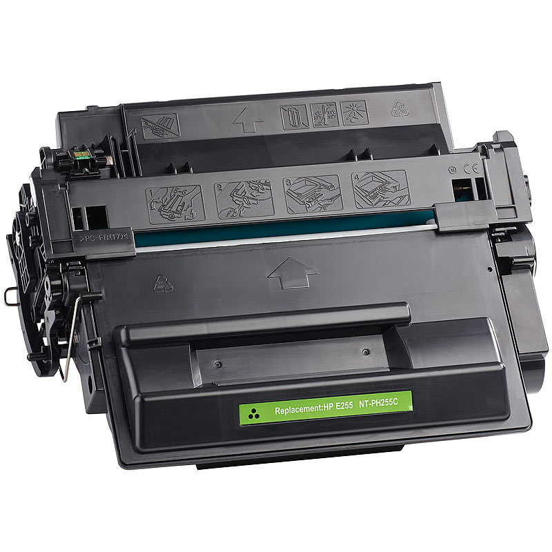 Kompatibler Toner für HP CE255A / Canon 724, black