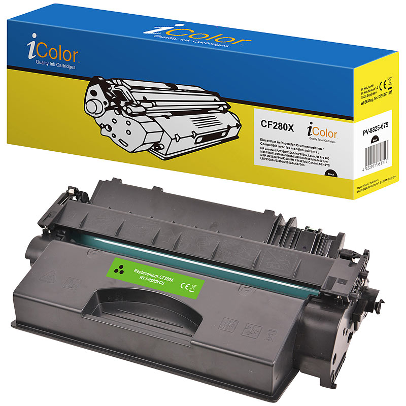 HP LaserJet Pro 400 M 401d/dn/dne Toner black- Kompatibel XL