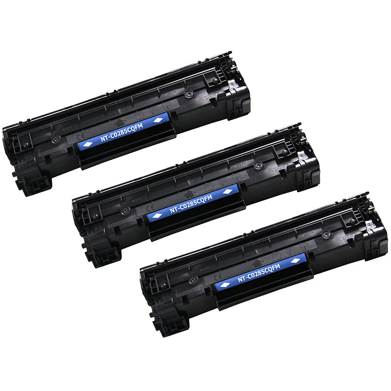 HP LaserJet P1102 Toner - 3er-Spar-Set - Kompatibel