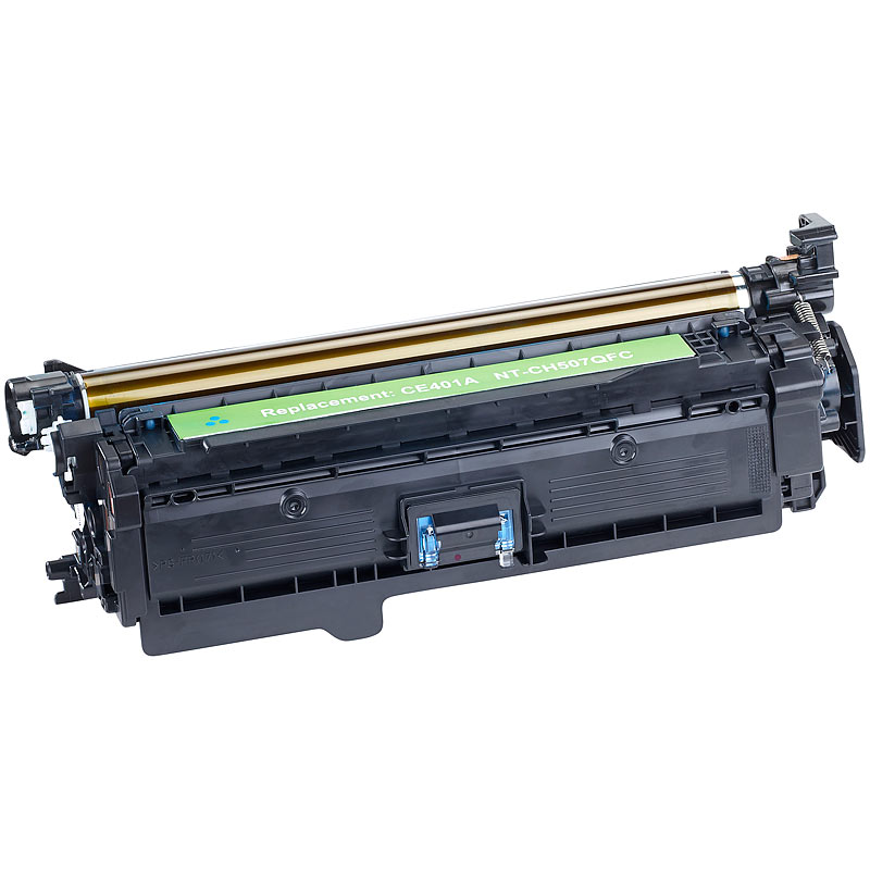 Kompatibler Toner für HP CE401A / 507A, cyan