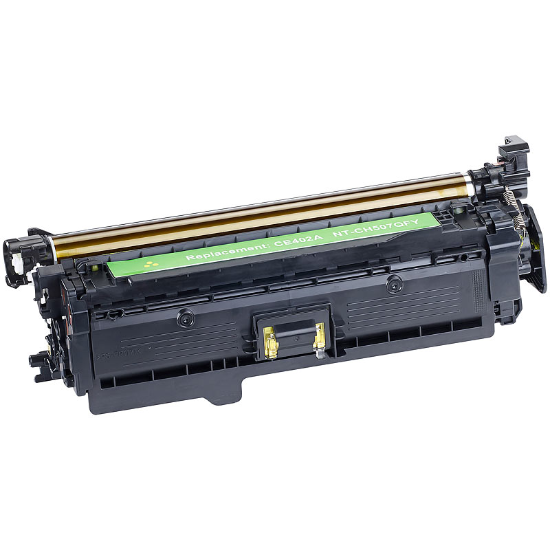 Kompatibler Toner für HP CE402A / 507A, yellow