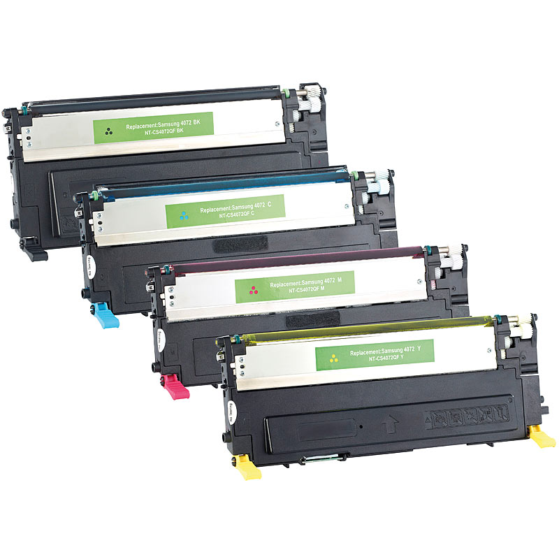 Toner für Samsung CLT-4072S, Set