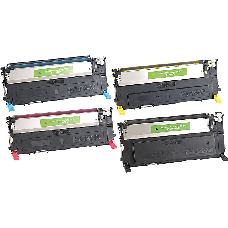 Toner für Samsung CLP-310, Set