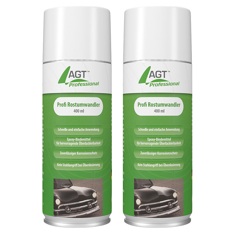 Profi-Rostumwandler 2x 400 ml