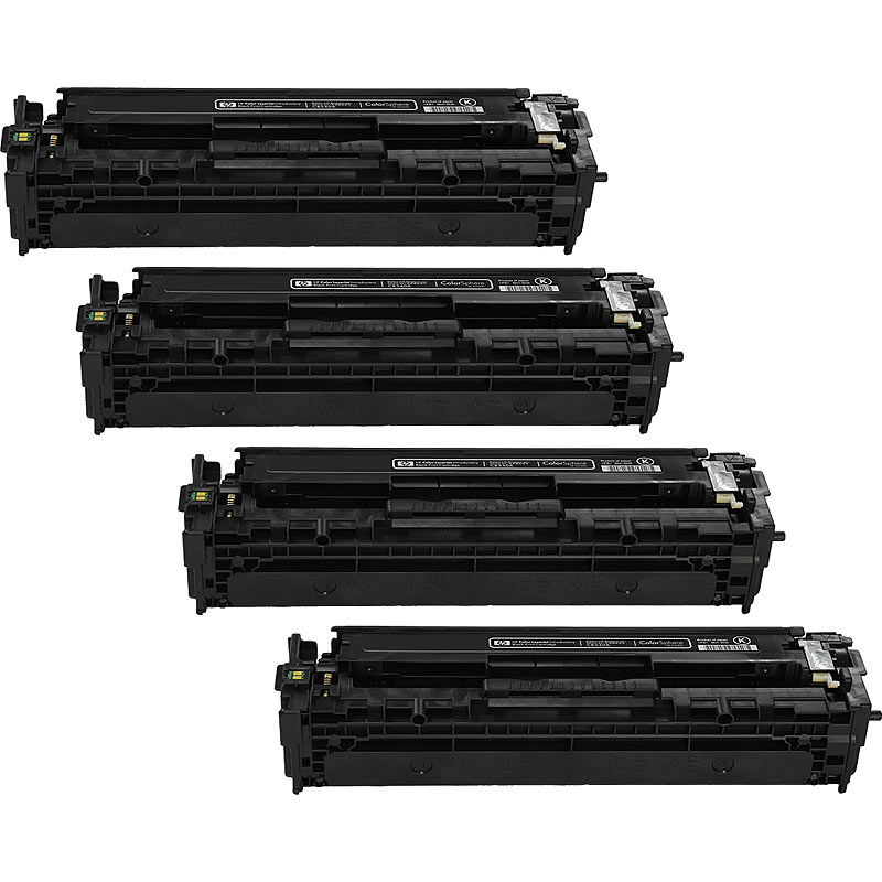 HP Color LaserJet CP1515n Toner Set- Kompatibel