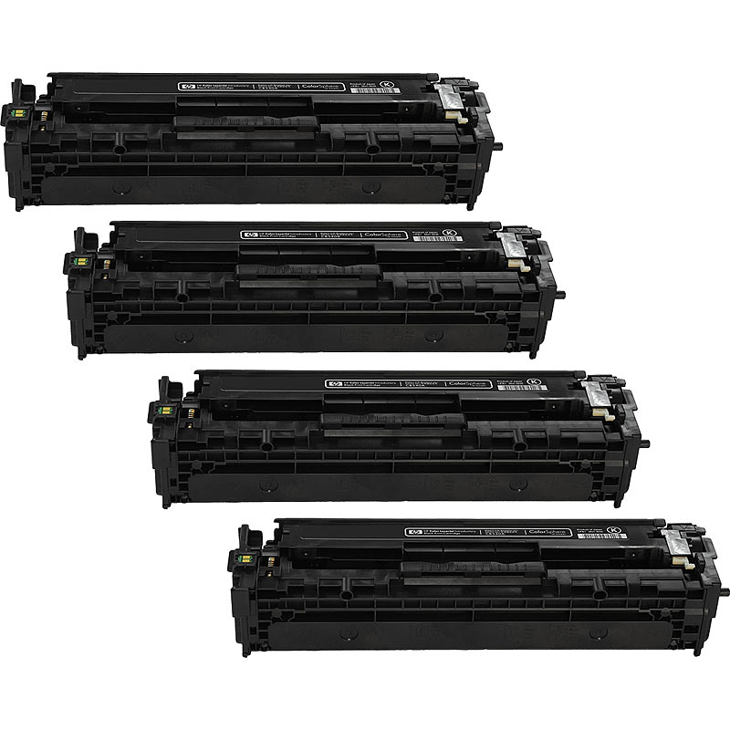 Kompatibles Toner-Set für HP Color LaserJet CP1215 u.v.m.