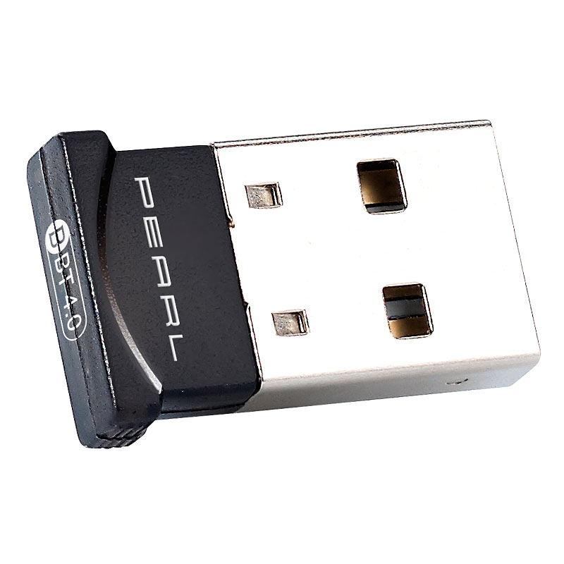 Ultrakompakter USB-Adapter, Bluetooth 4.0, Klasse 1, EDR+CSR, 100 m