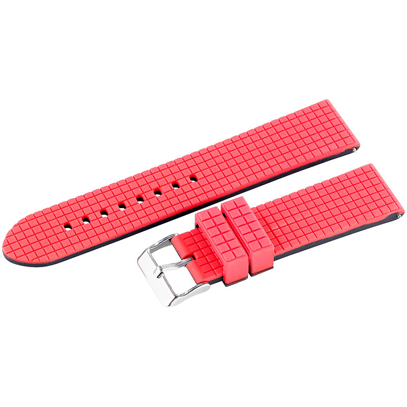Ersatz-Armband für Armband-Uhren, rot
