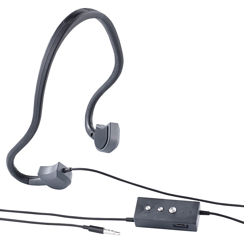 Kabel-Sport-Headset BC-20 mit Bone Conduction, für Smartphone