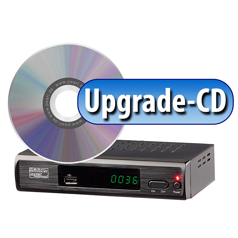 Upgrade-CD zur Aktivierung der USB-Aufnahmefunktion von DTR-400.fhd