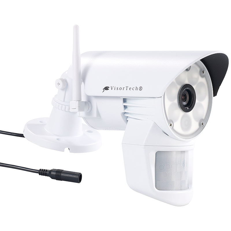 Überwachungskamera DSC-720.led mit LED-Licht und PIR-Sensor