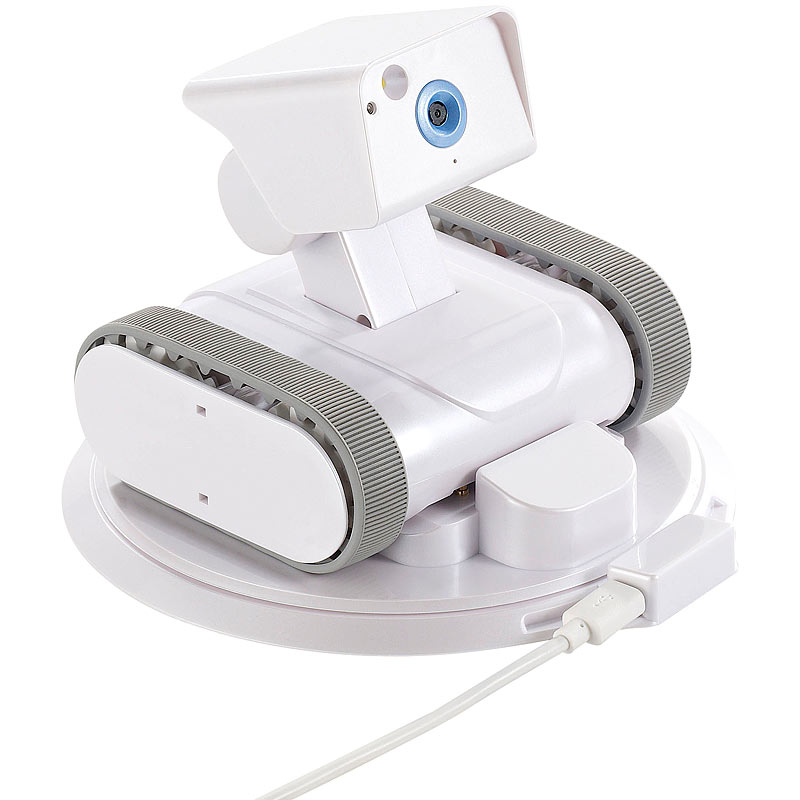 Kamera Roboter HomeSecurityRover HSR1 mit HDVideo, weltweit fernsteuerbar eBay