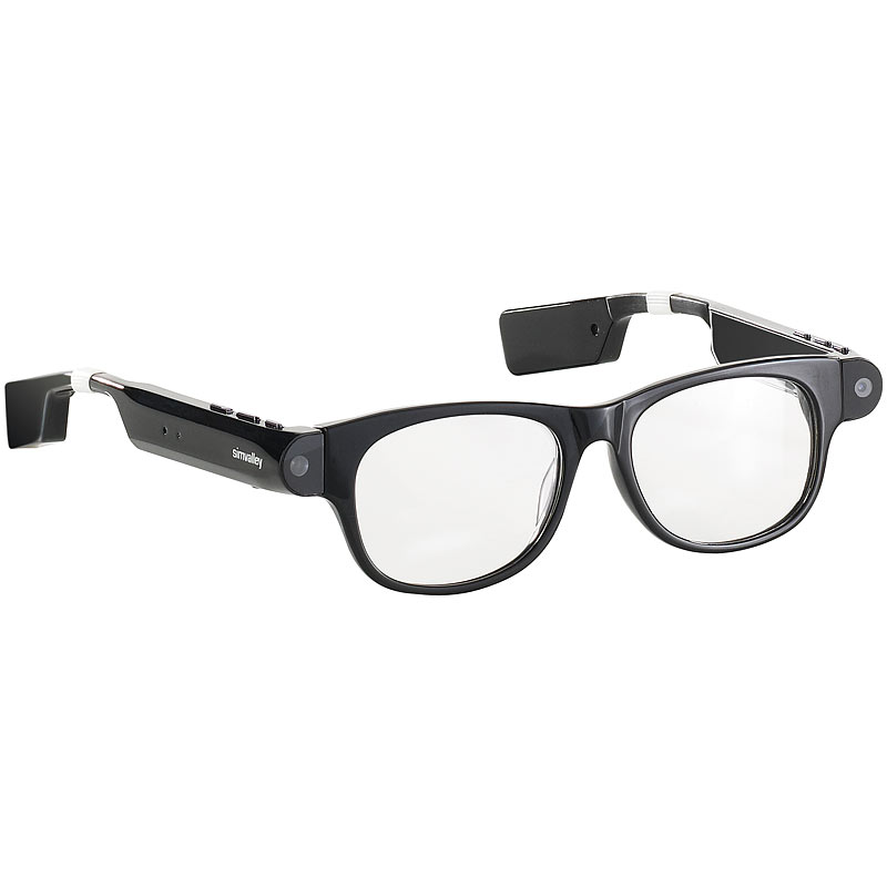 Smart Glasses SG-101.bt mit Bluetooth und 720p HD