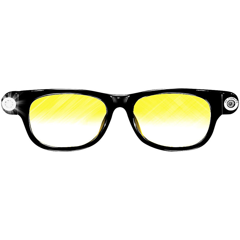 Kontrastgläser für SG-100.bt Spion-Kamera-Brillen Smartglasses