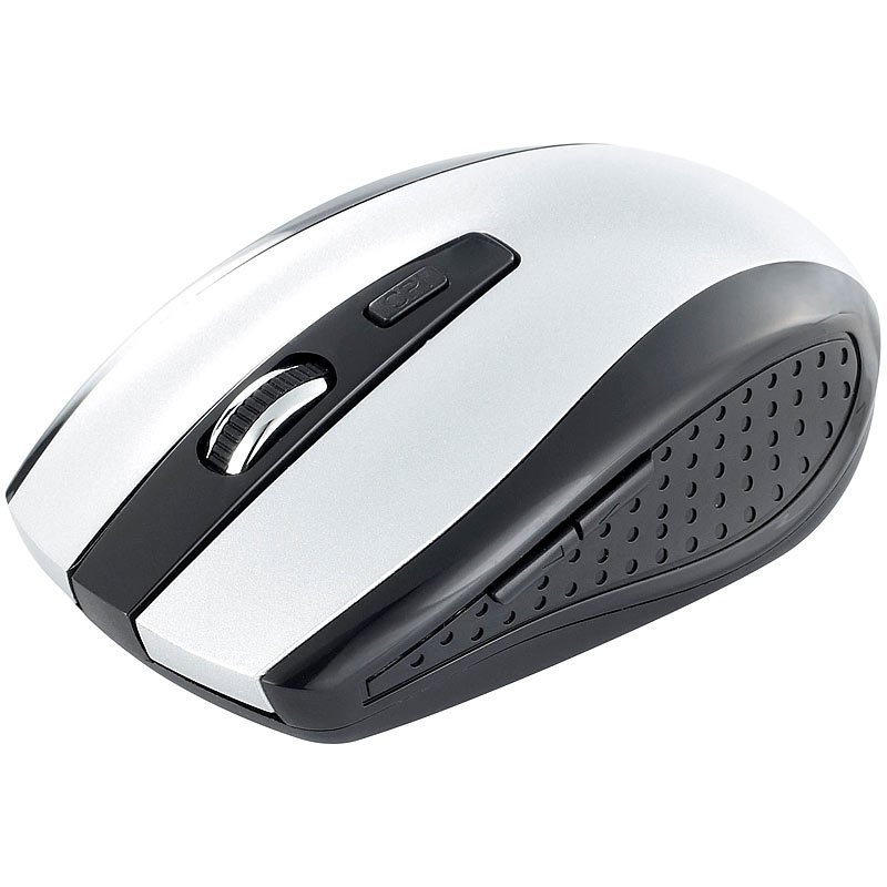 Optische Maus mit Bluetooth 3.0, 1.600 dpi, 6 Tasten