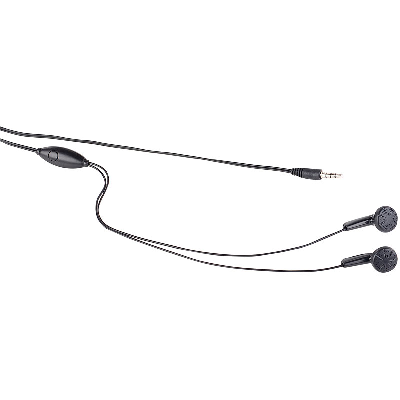 In-Ear-Stereo-Headset für Outdoor-Handy XT-690