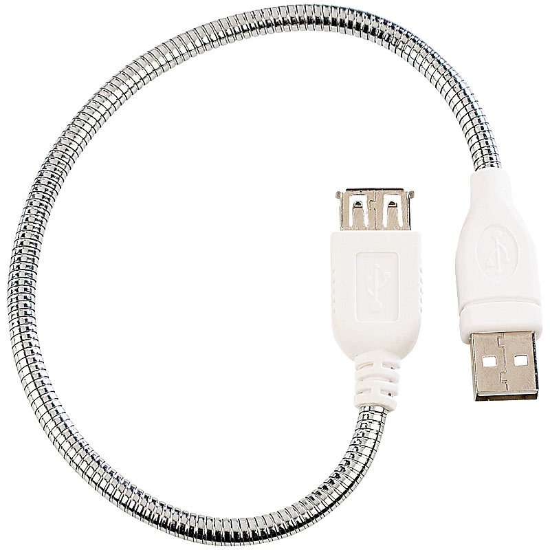 USB-Verlängerung mit Schwanenhals, 30 cm