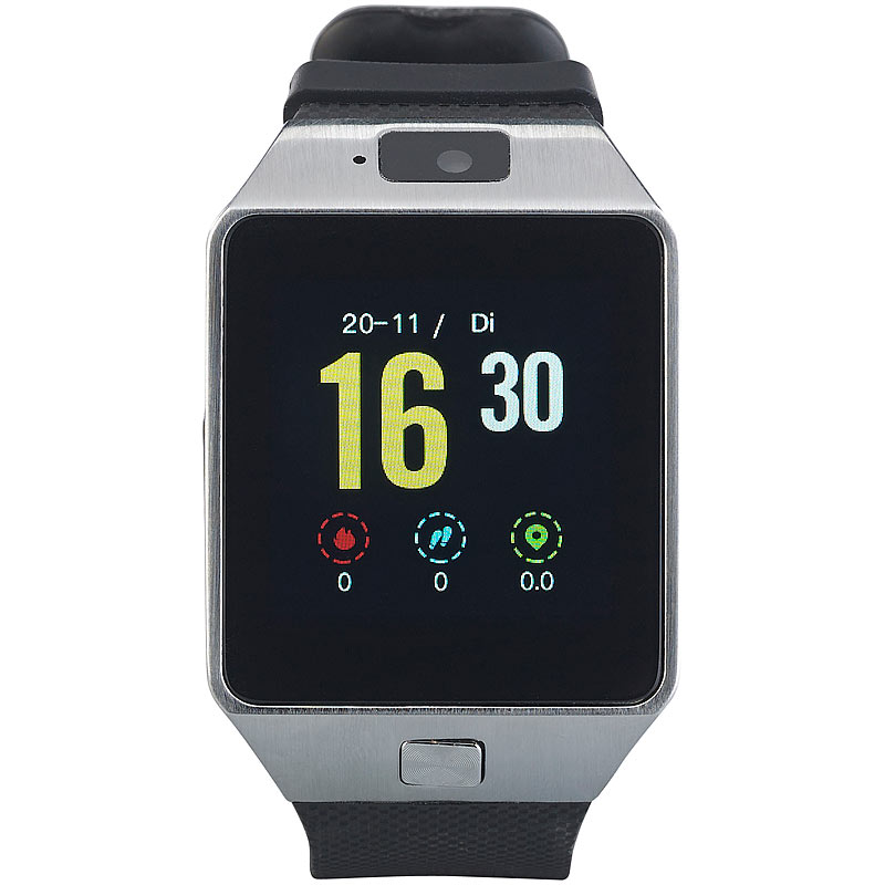 simvalley smartwatch dz09