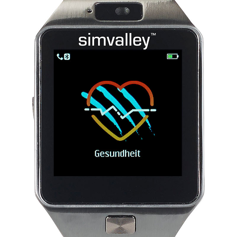 simvalley smartwatch ios