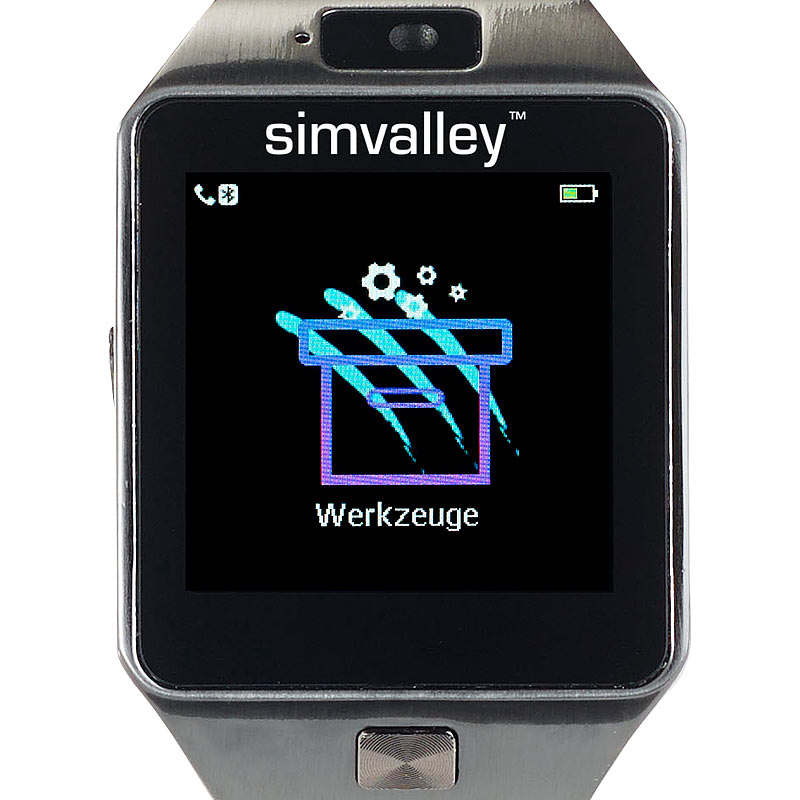 simvalley smartwatch